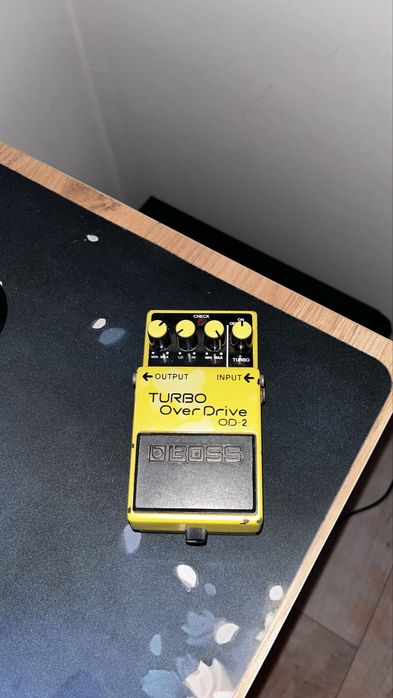 Педаль Boss OD-2 Turbo OverDrive