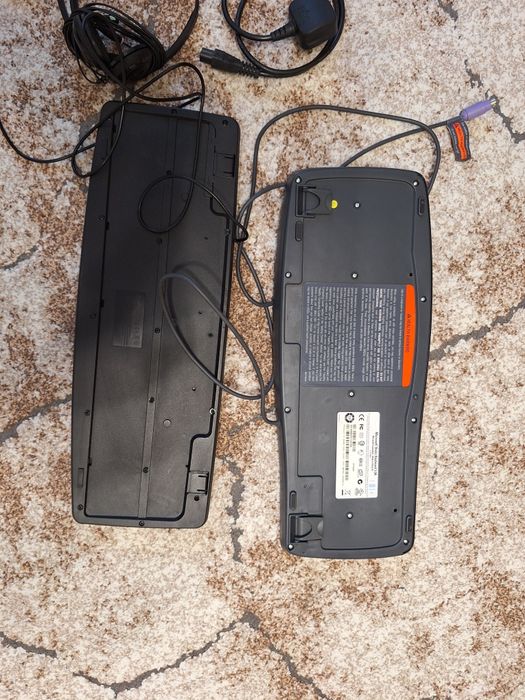 Lot Tastatura Microsoft   ,Genius , cablu alimentare,  casti