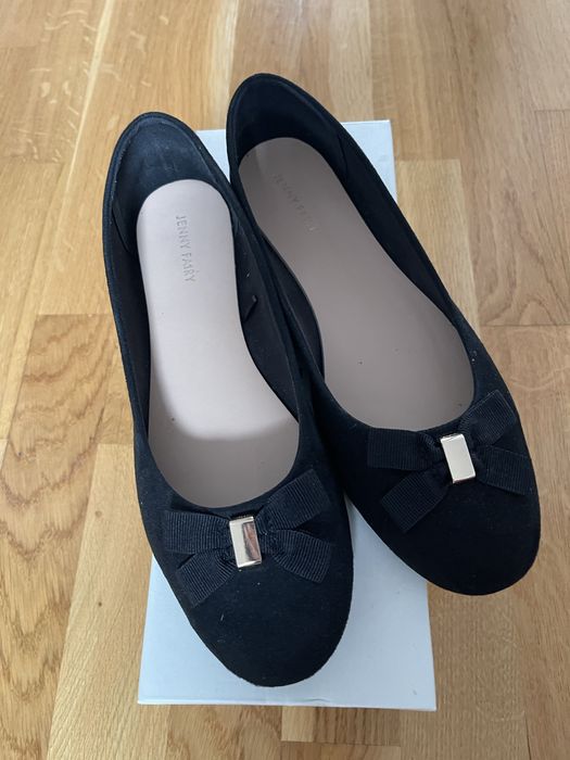 Balerini negri (marime 39