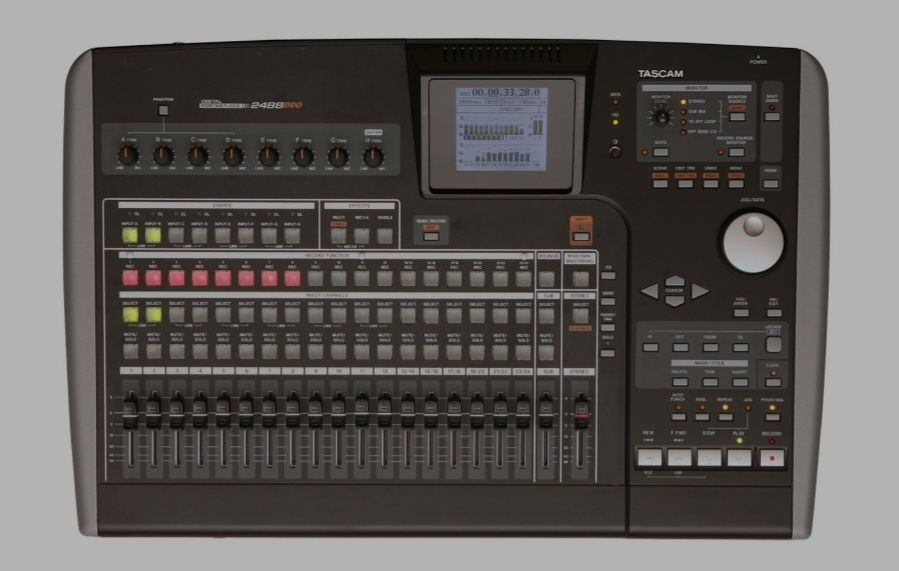 Tascam 2488 NEO, 500 euro  neg.! Schimb cu subwoofer  activ !