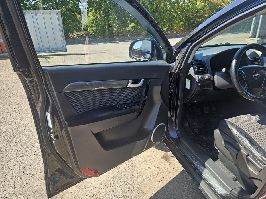 Chevrolet Captiva 2.4(2009г),4х4,7места - бензин/газ  BRC