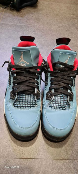 Маратонки Jordan 4 Retro "Travis Scott Cactus Jack"