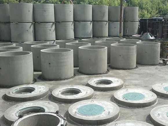 Kolsa kolodes Бетонный кольцо для калодец в ассортименте ЖБИ