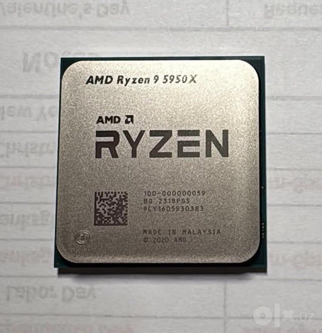 Процессор AMD Ryzen R9 5950x. Возможен обмен. Доставка.