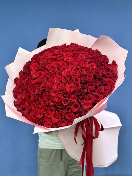 Букет 51 роза — всего 17 500 тг | Доставка
