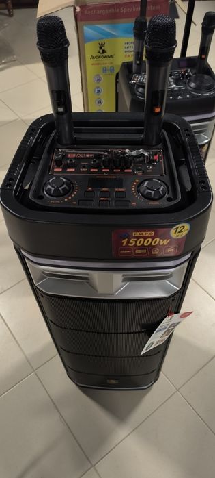 Преносима караоке колона с блутот