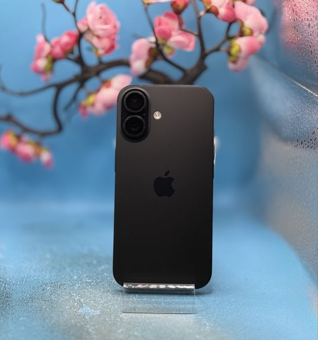 ГАРАНЦИОНЕН!!! Apple iPhone 16, 128GB, 5G, Black