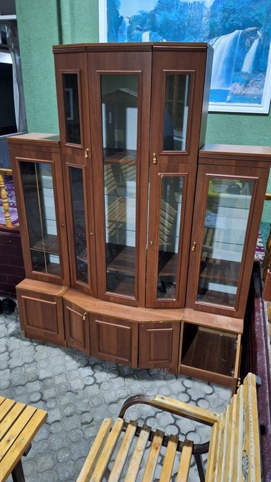 Шкаф стенка раздельное