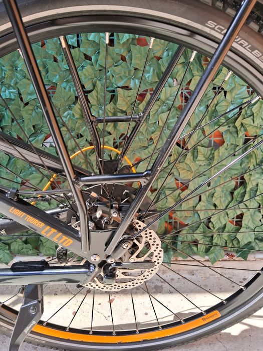 Bicicleta electrica husgvarna ltd.