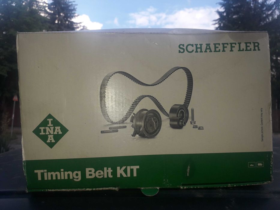 Ангренажен ремък