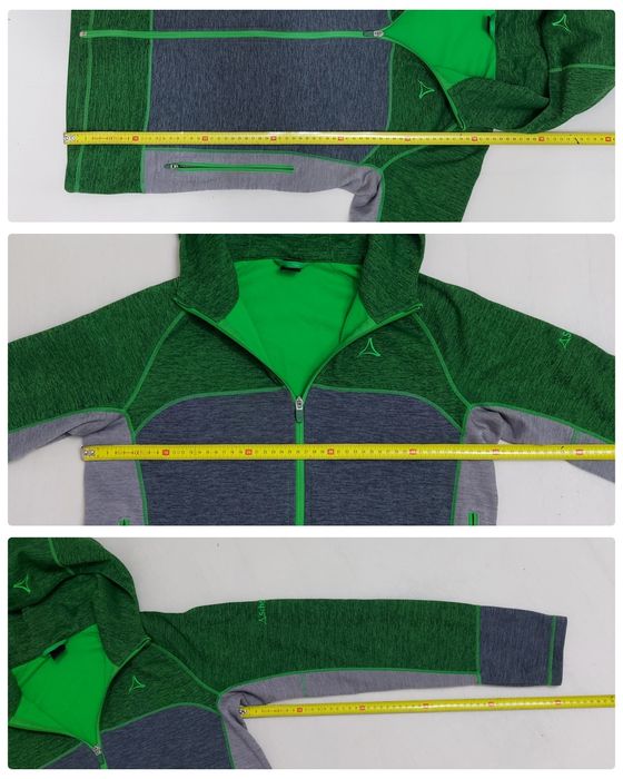 Jachetă Softshell Schöffel Fleece Hoody Trentino Green Nr. 48 sau M