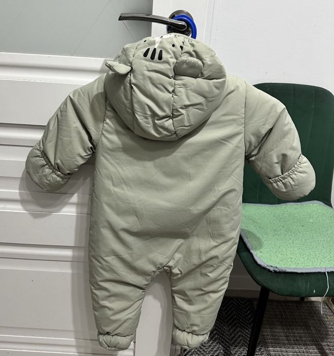 Зимний комбинезон для мальчика