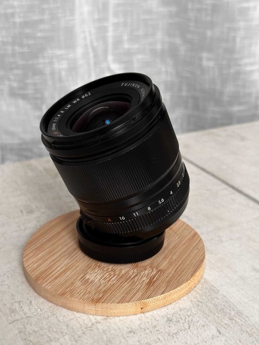 Obiectiv foto Fujifilm XF 18mm f/1.4 R LM WR
