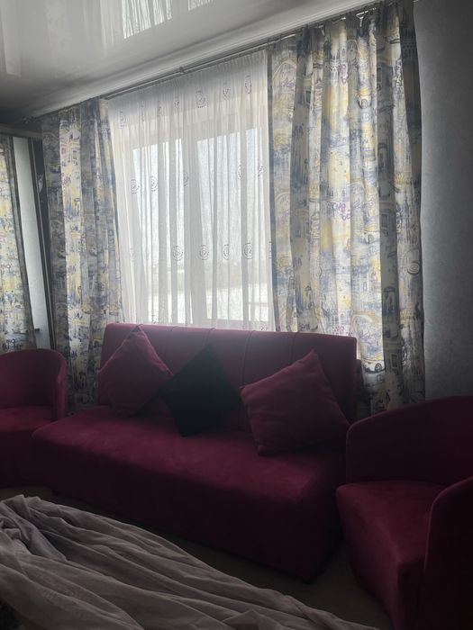 Продам диван с 2 креслами цена за все