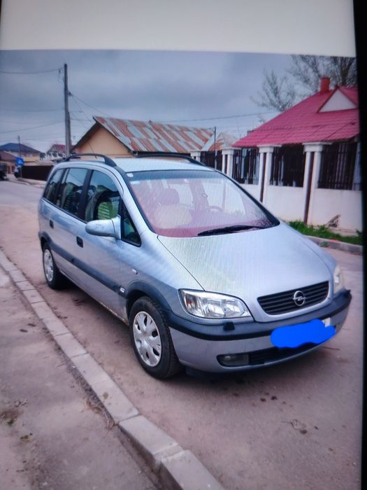 Opel Zafira 1,6 16valve