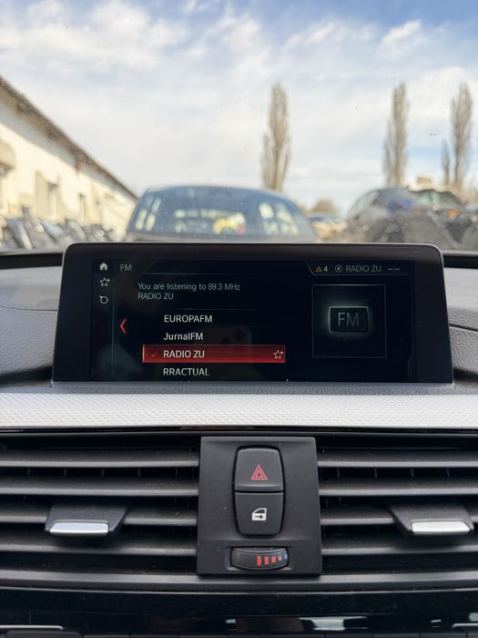 Navigatie mare, NBT EVO BMW Seria 3 F30 F31 F34, Seria 4 F32 F33 F36