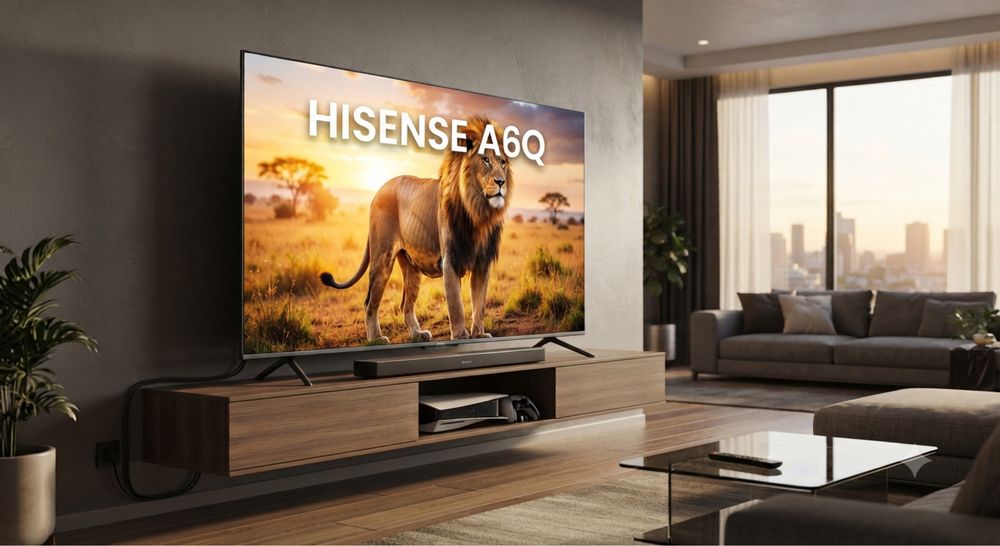 Тедевизор Hisense 32-116” 85A6Q Led/Qled/Mini-Led 60–165hz