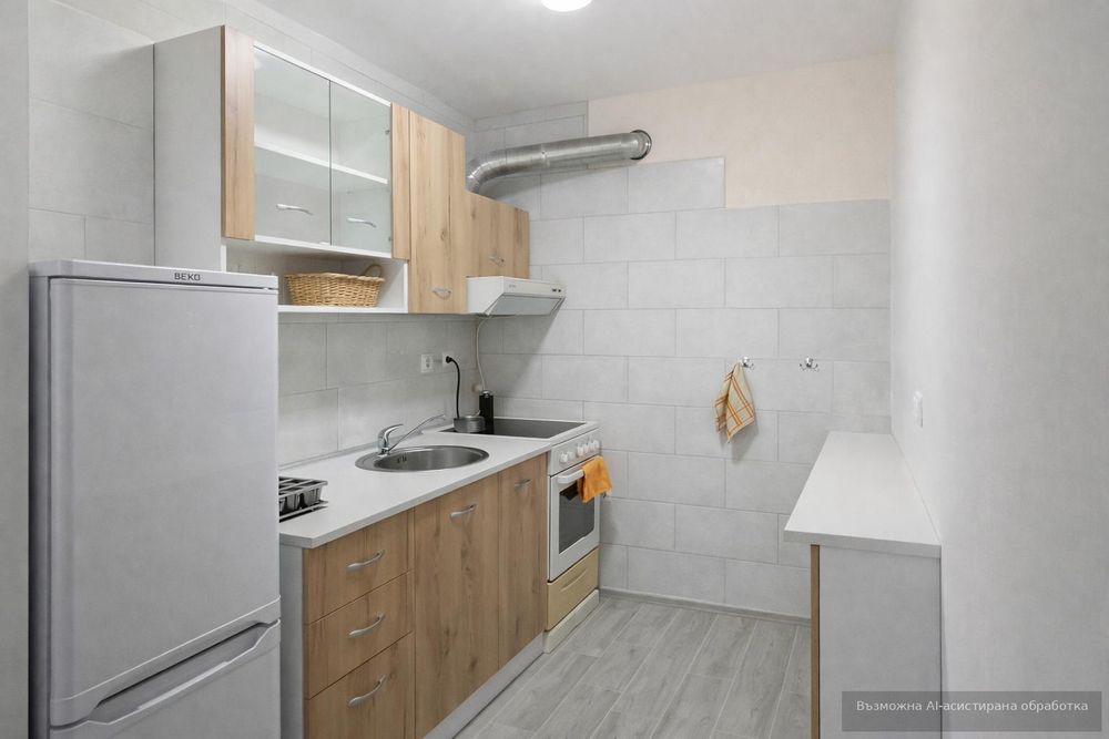 Двустаен апартамент в жк. Христо Смирненски