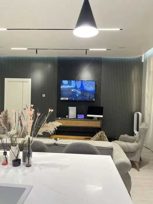 Ц-1 Бибигон Эко парк 3комнат 90кв Квартира В Новостройке