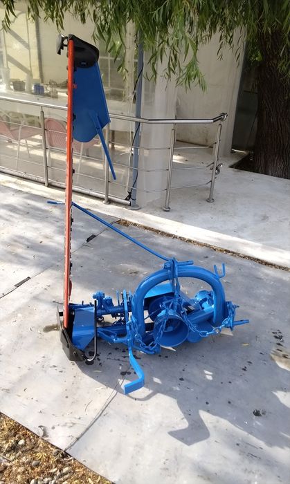 Cositoare, bcs la tractor