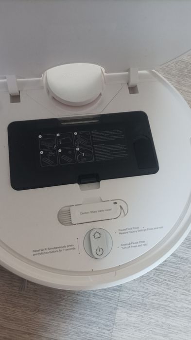 Робот пылесос Xiaomi robot vacuum S 10