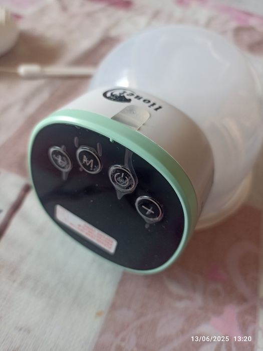 Handsfree помпа за кърма