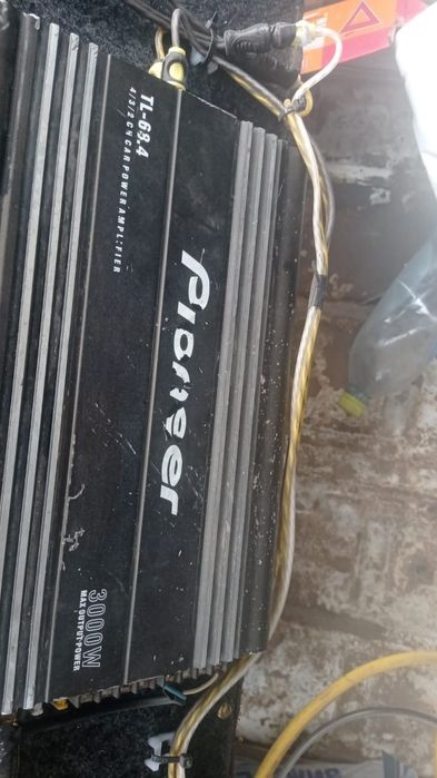 Буфер сабвуфер Kenwood