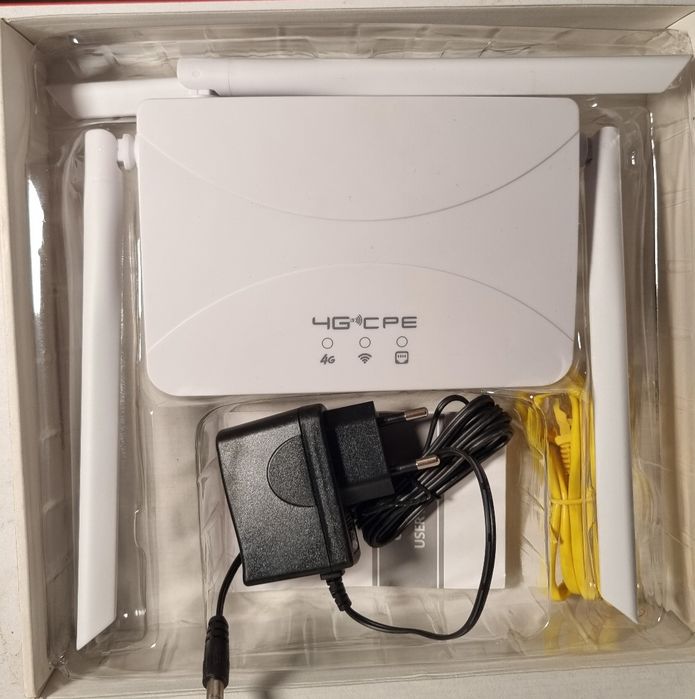 Sotiladi 4G WiFi Router Modem