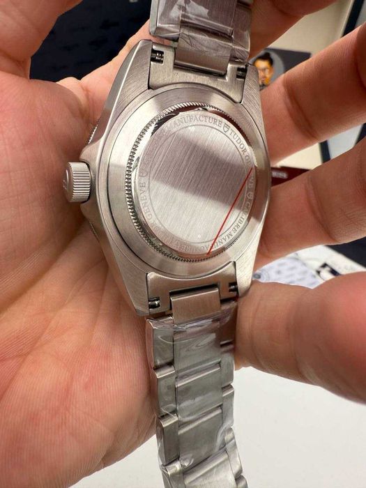 Tudor Geneve сребристо/черно