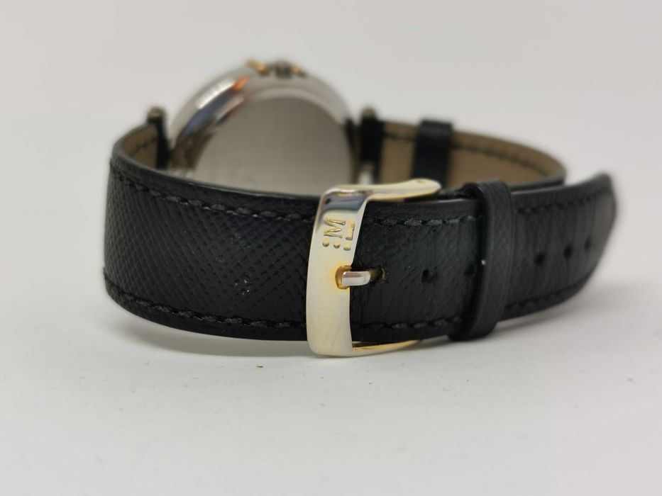 Omega Constellation Day Date Bicolor Piele Ladies ceas dama