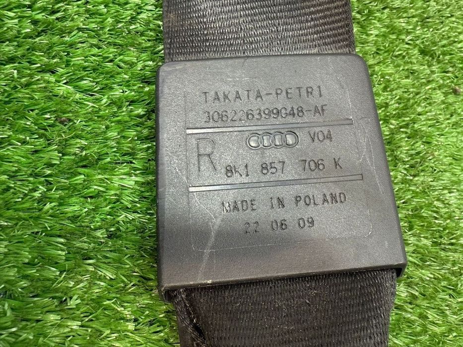 Centura siguranta fata dreapta 2009 audi a4 avant 2.0 diesel cod oem 8k1857706 3063561 2009-2016