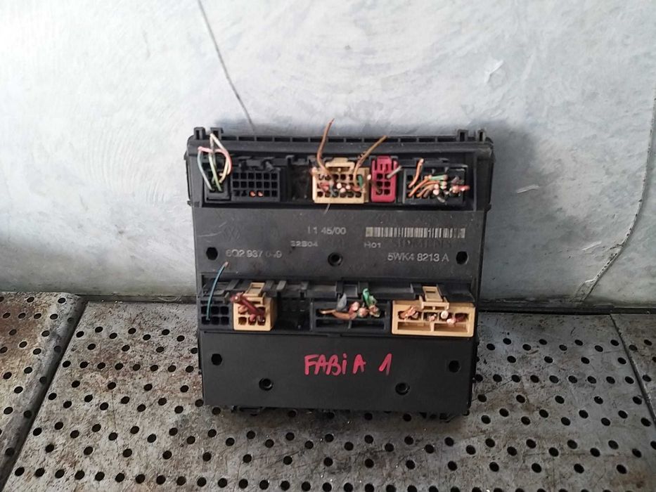 Modul calculator confort skoda fabia 1 6y 6q2937049 5wk48213a