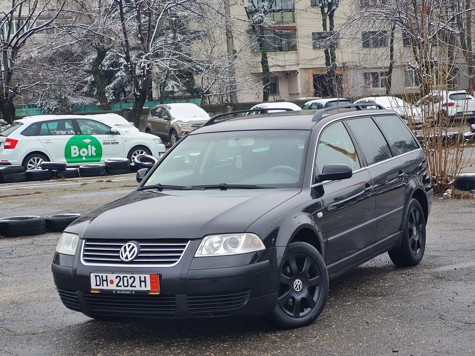 VW Passat B 5.5 /  1.9 TDI 101 CP , AVB / Vopsea originală integral!!!