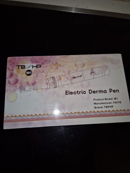 Electric derma pen