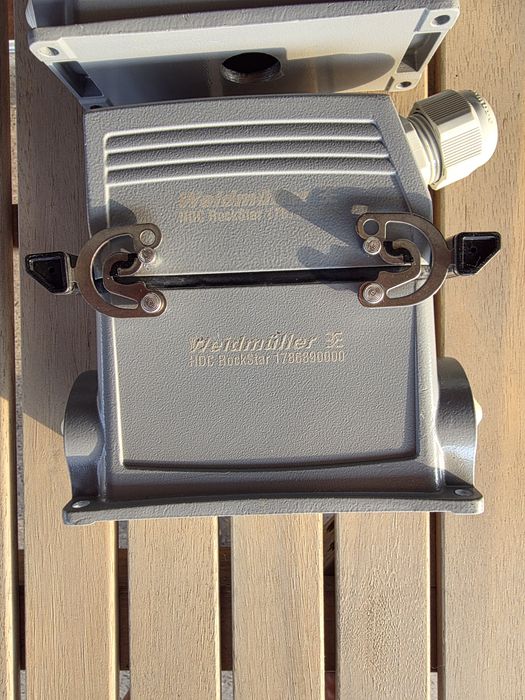 Conector de sarcina mare WEIDMULLER