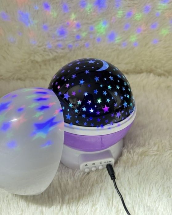 Ночник звёздное небо.