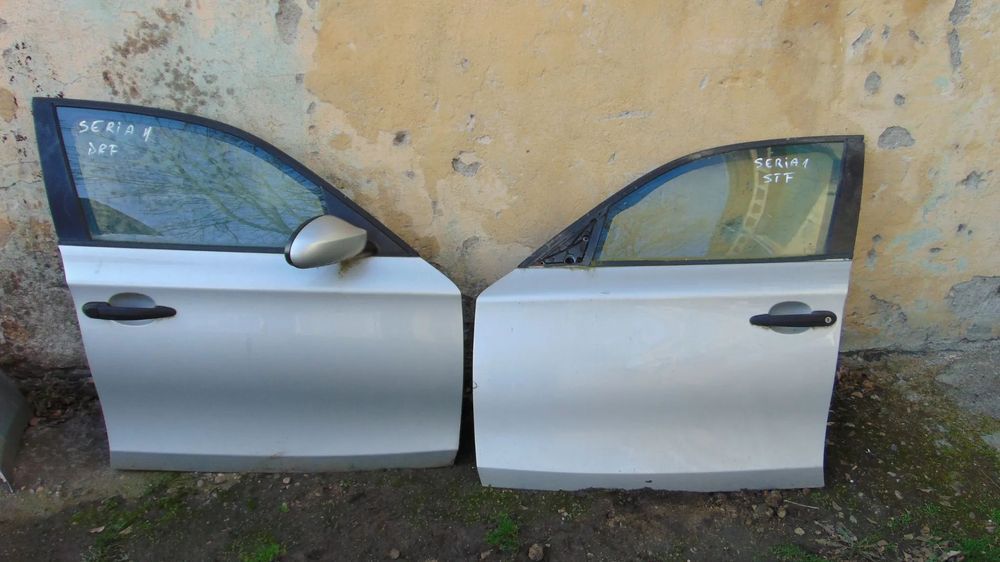 Usa Portiera fata stanga/dreapta BMW Seria 1 E87 gri an 2006
