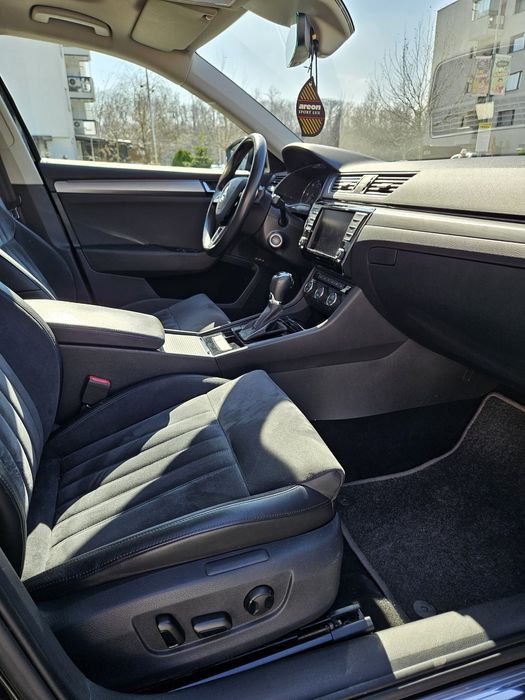 Skoda Superb 2.0 TDI 200CP (achizitionata de la Porsche Romania)