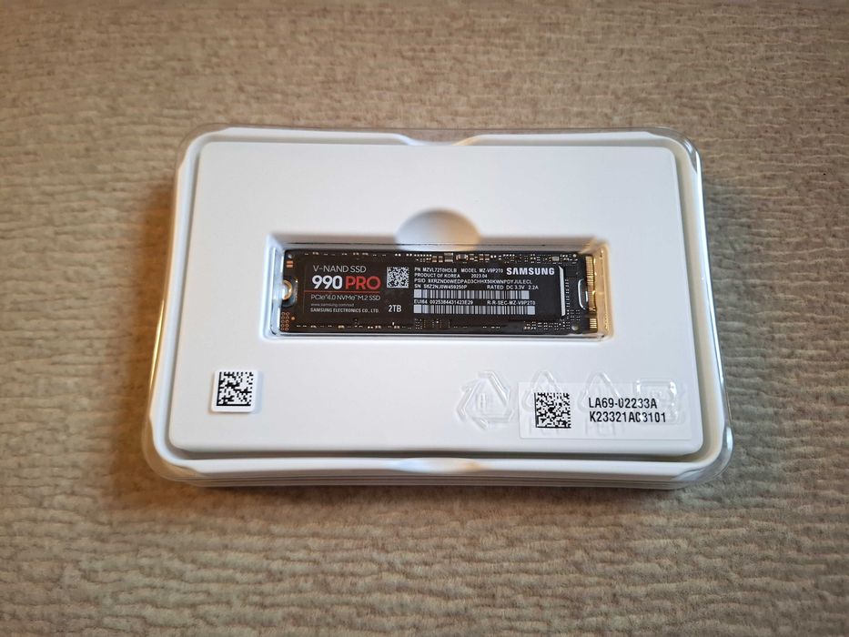 SSD NVMe Samsung 990 Pro 2TB + GARANȚIE