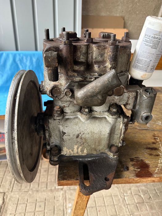 Компресор зил 130