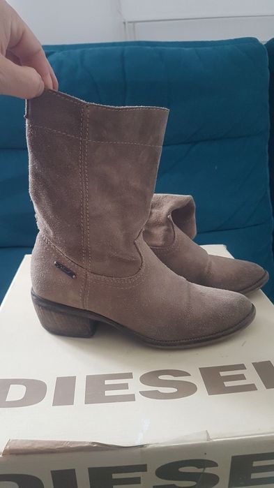 Ghete Diesel si sandale.piele