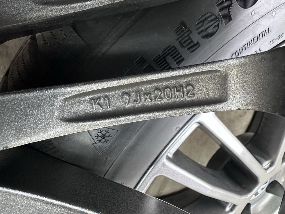 20-цола 5х112 - VW -Touareg (2018/2025 година)