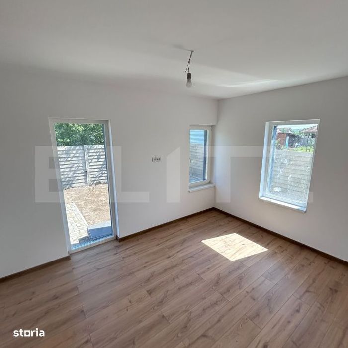 Duplex pe parter, 72 mp, zona Ianova