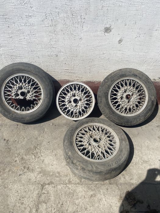 Продам титановые диски 195/65R15
