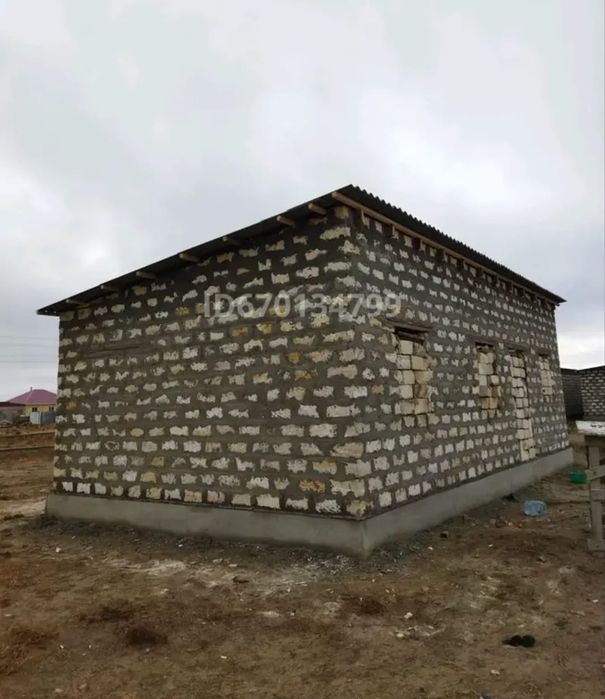 Времянка 10*6, земельный участок, постгосакт
