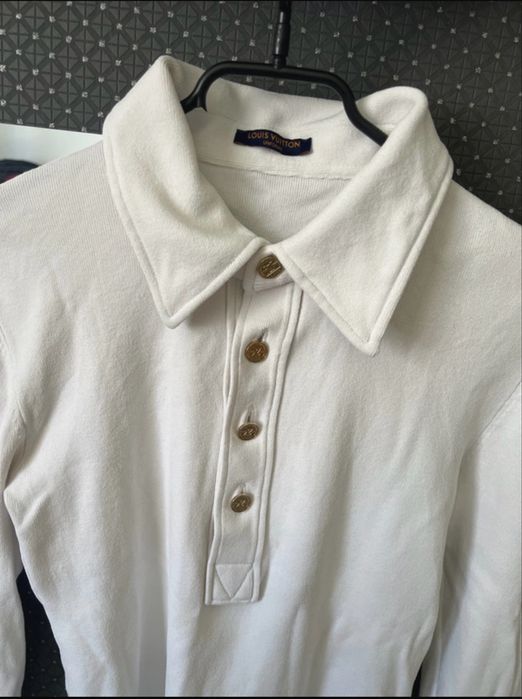 Bluza stil polo Louis Vuitton