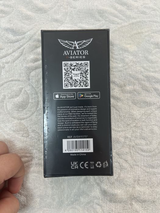 Ceas Aviator F-Series AVSW9370 – NOU, Nepurtat