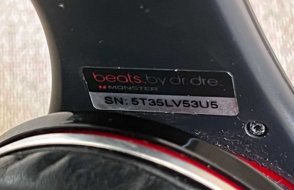 Casti Monster Beats by Dr Dre Studio Powered On Ear + toc