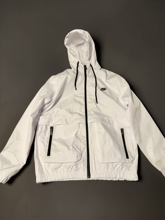 Jachetă Nike Dri-FIT Woven Training Jacket S,M,XL , XXL Alb