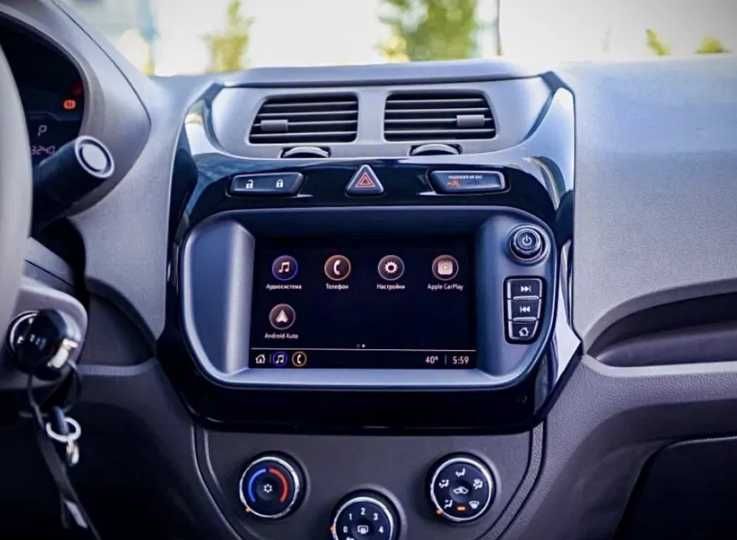 Новый Модель Cobalt MCM Style Белый! 2025г! Без пробега! Автосалон!